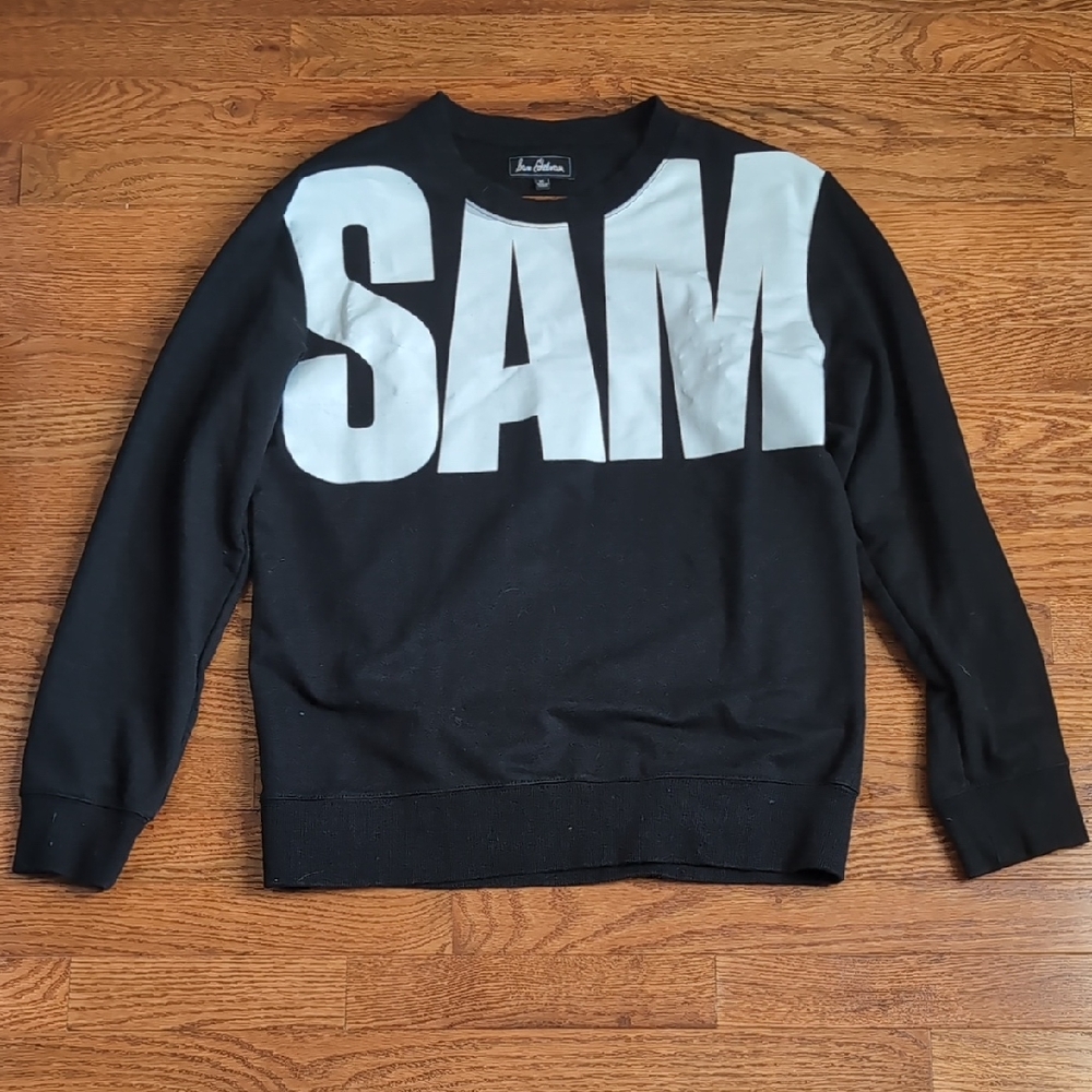 Sam Edelman Black Crewneck Sweater